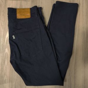 Levi's men's performance jeans.